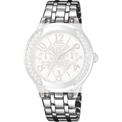 Casio 10471236 Sheen Horlogeband