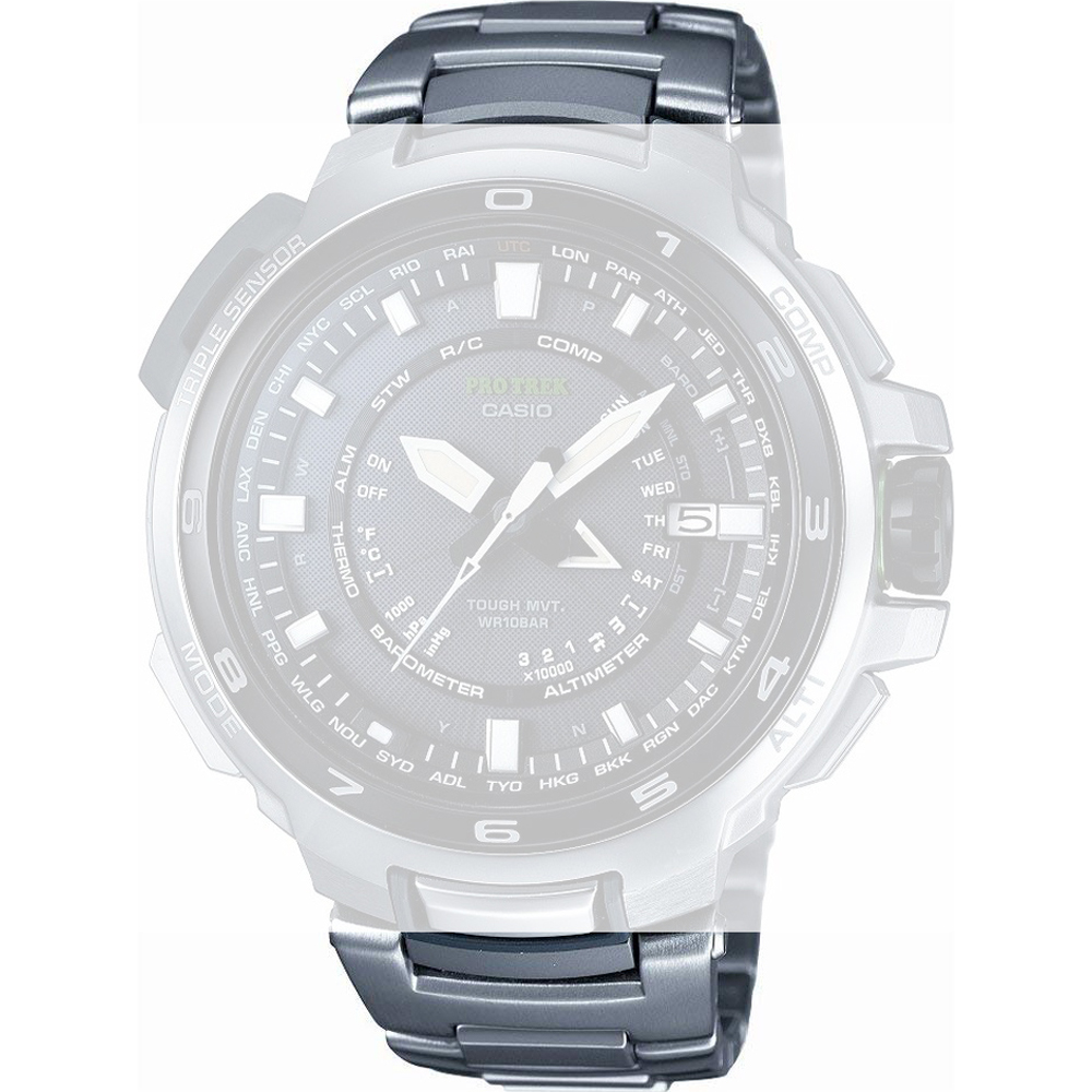 Casio 10476140 Horlogeband