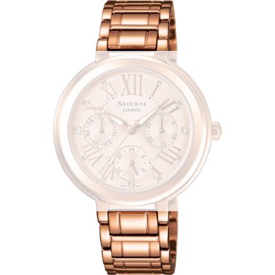 Casio 10484710 Sheen Horlogeband