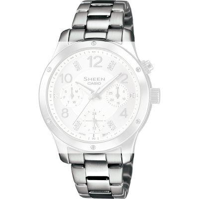 Casio 10498826 Sheen Horlogeband