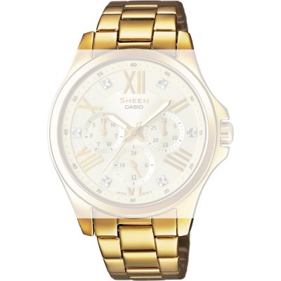 Casio 10498836 Sheen Horlogeband