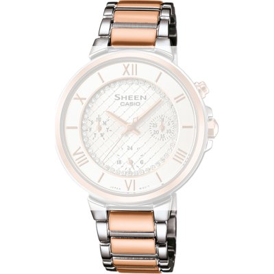 Casio 10500866 Sheen Horlogeband