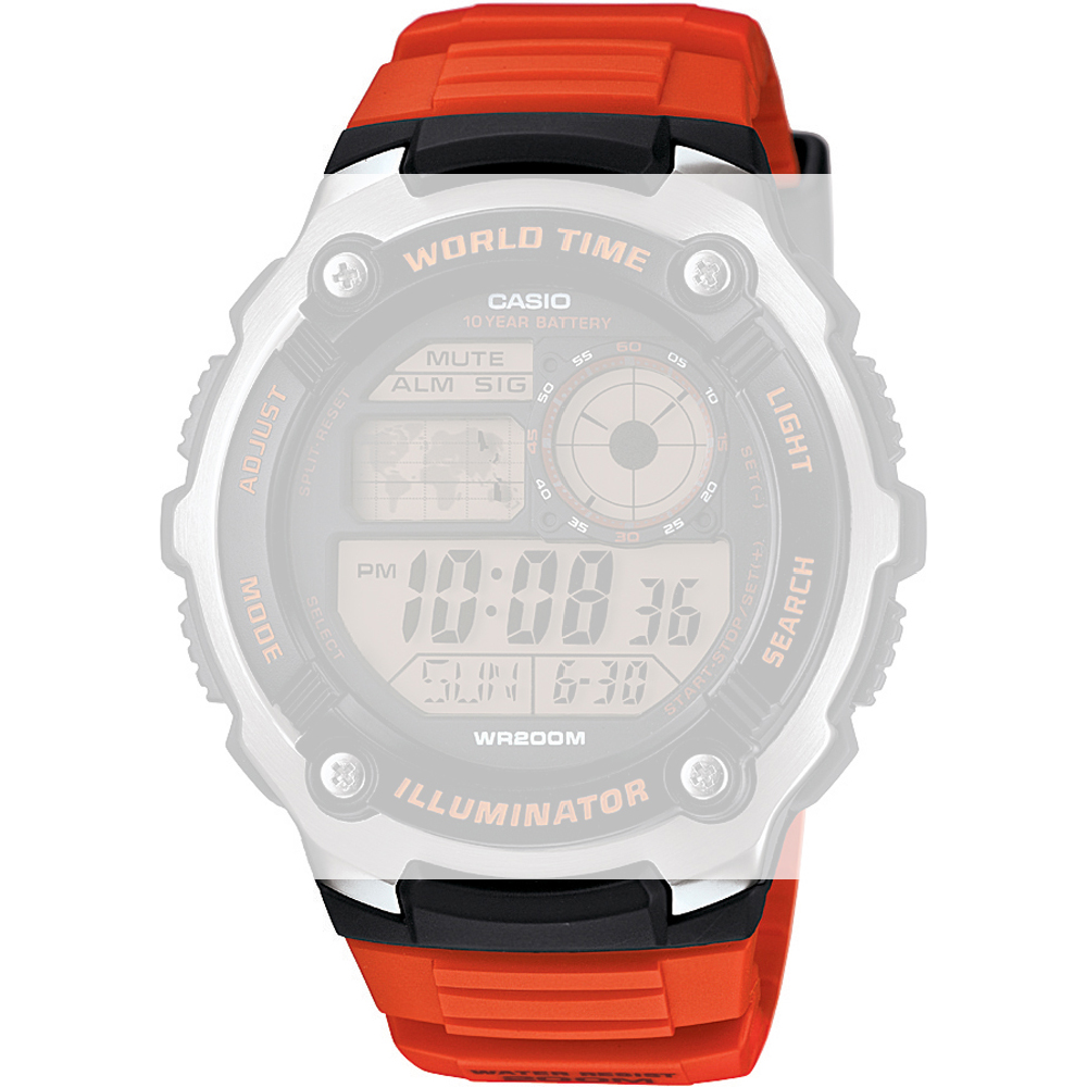 Casio 10504381 Horlogeband
