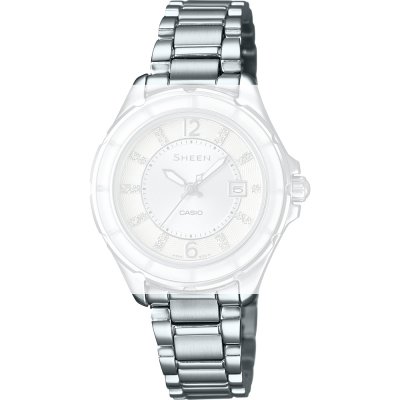 Casio 10508891 Sheen Horlogeband