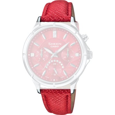 Casio 10511191 Sheen Horlogeband