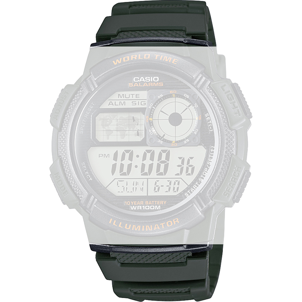 Casio 10515875 Horlogeband