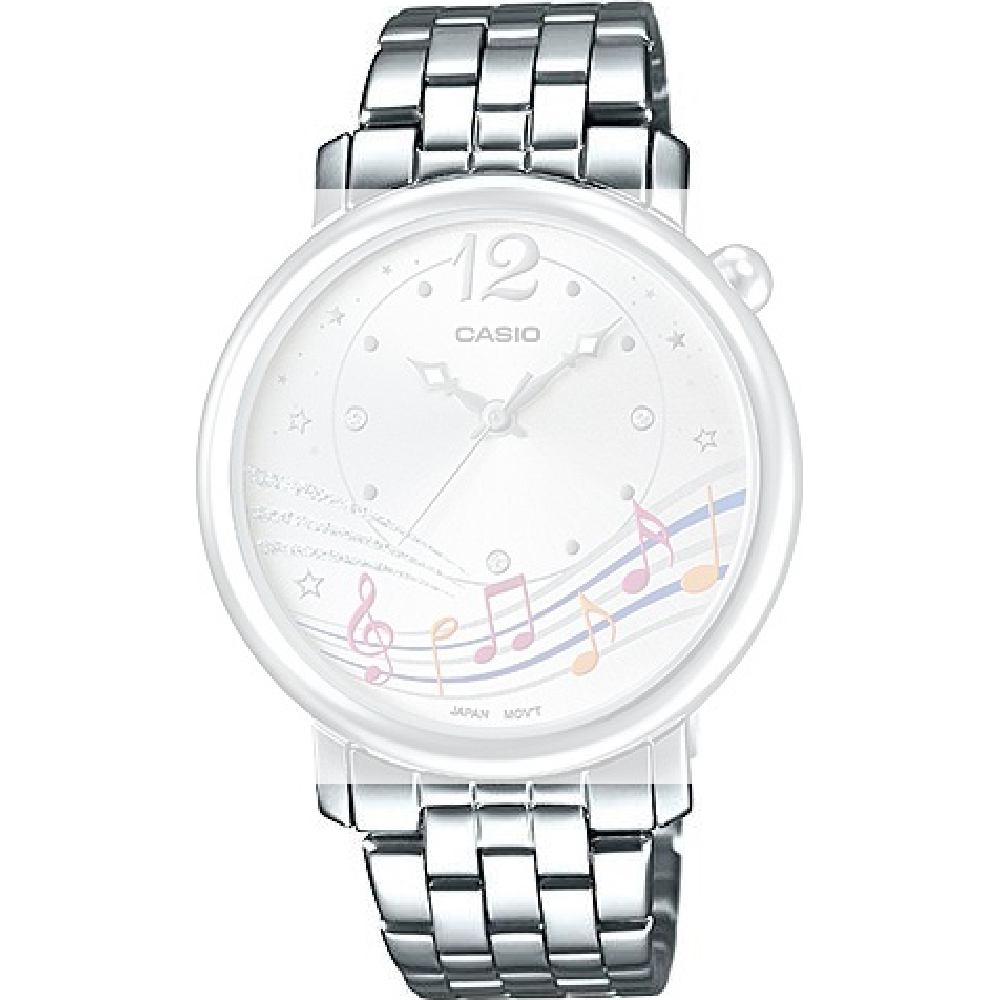 Casio 10516679 Horlogeband