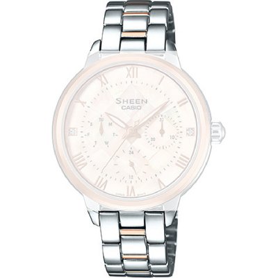 Casio 10545057 Sheen Horlogeband