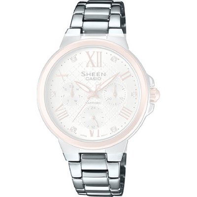 Casio 10556367 Sheen Horlogeband