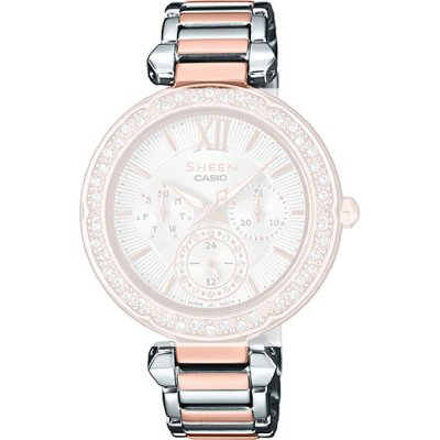 Casio 10556369 Sheen Horlogeband