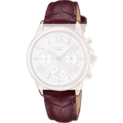 Casio 10567817 Sheen Horlogeband