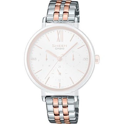 Casio 10572656 Sheen Horlogeband