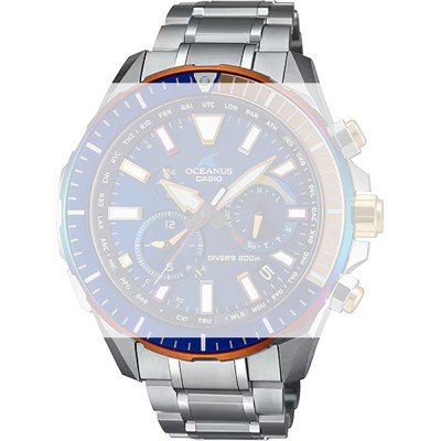 Casio 10608810 Oceanus Horlogeband