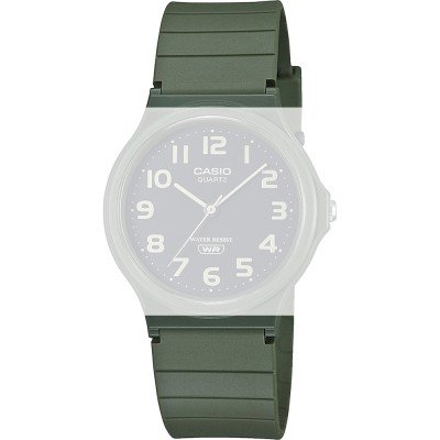 Casio 10642490 Vintage Round - Earth Color Horlogeband