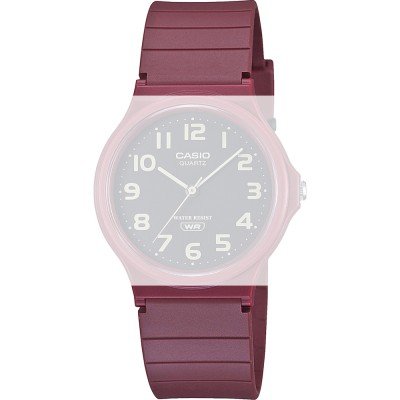 Casio 10642491 Vintage Round - Earth Color Horlogeband