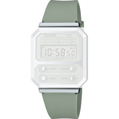 Casio 10646280 Vintage Edgy Horlogeband