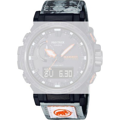 Casio 10649559 Pro Trek x Mammut Horlogeband