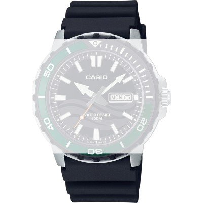Casio 10651416 MTD-125 Horlogeband