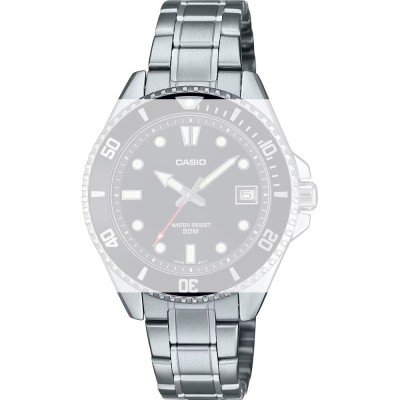 Casio 10661635 Marlin Diver Horlogeband