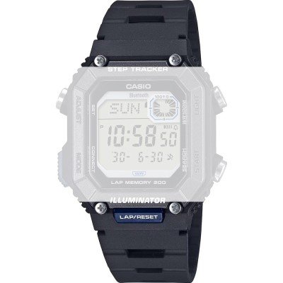 Casio 10671938 Step Tracker Horlogeband
