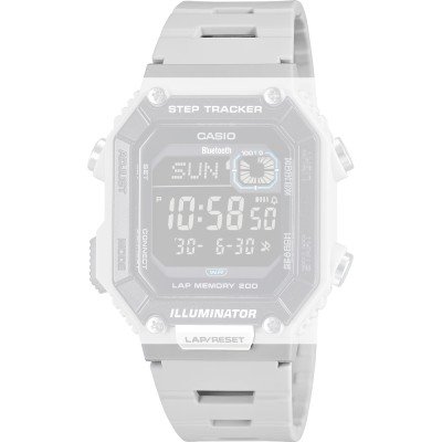 Casio 10671939 Step Tracker Horlogeband