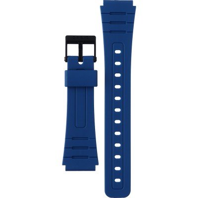 Casio 10672916 F-91 Horlogeband