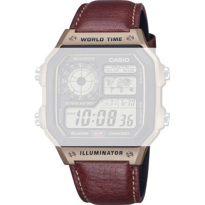 Casio 10677279 World Time - Utility Color Horlogeband