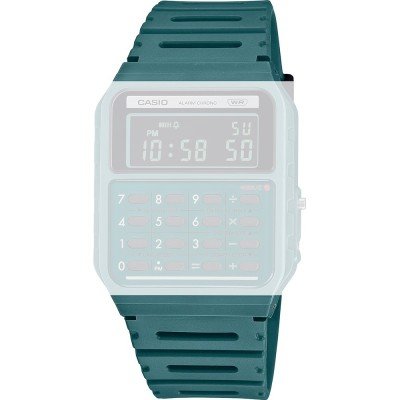 Casio 10677947 Vintage Edgy Horlogeband
