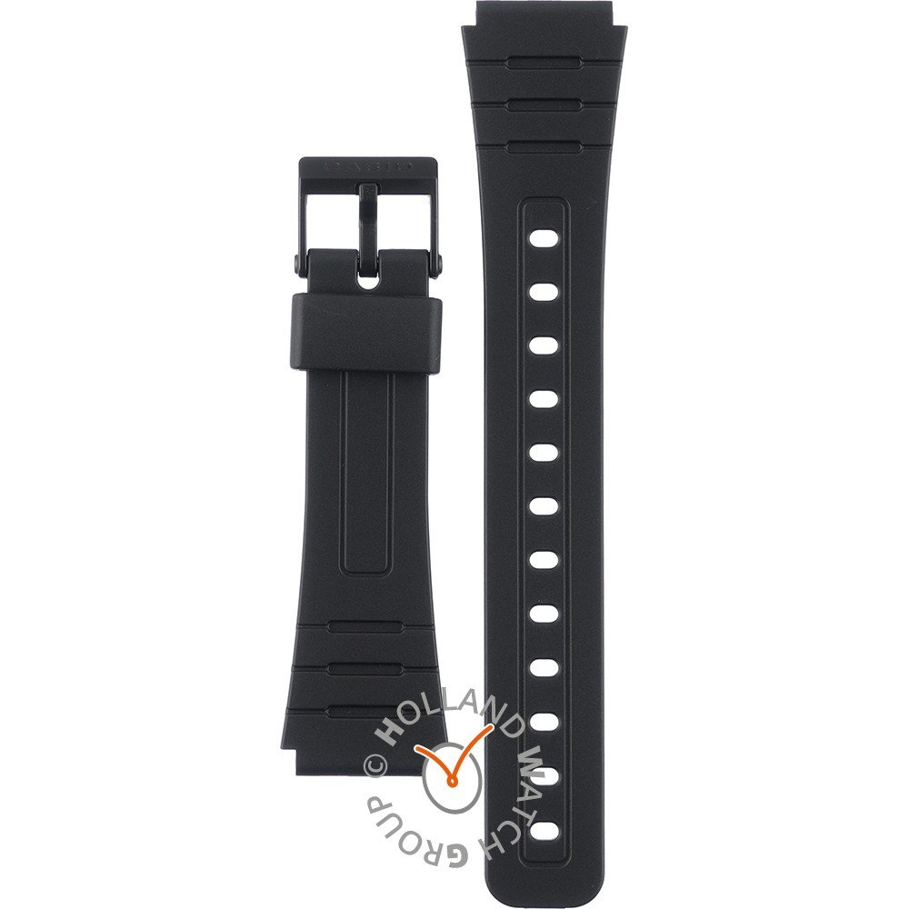 Casio 71604002 F-91W Horlogeband