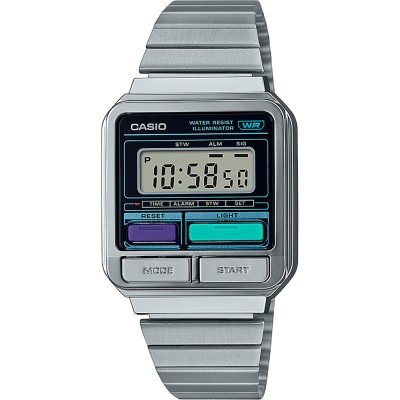 Casio Vintage A120WE-1A Horloge
