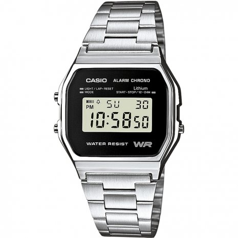 Casio A158WEA-1EF horloge