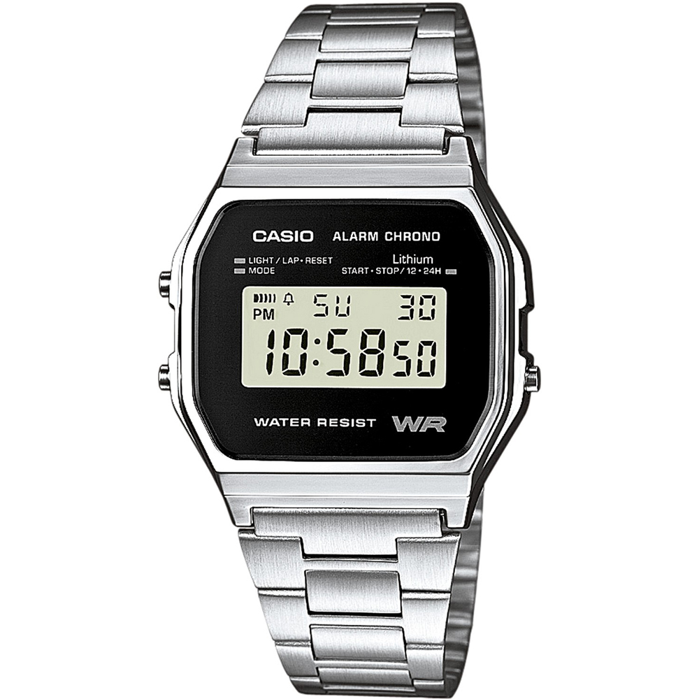 Casio Vintage A158WEA-1EF Vintage Series Horloge