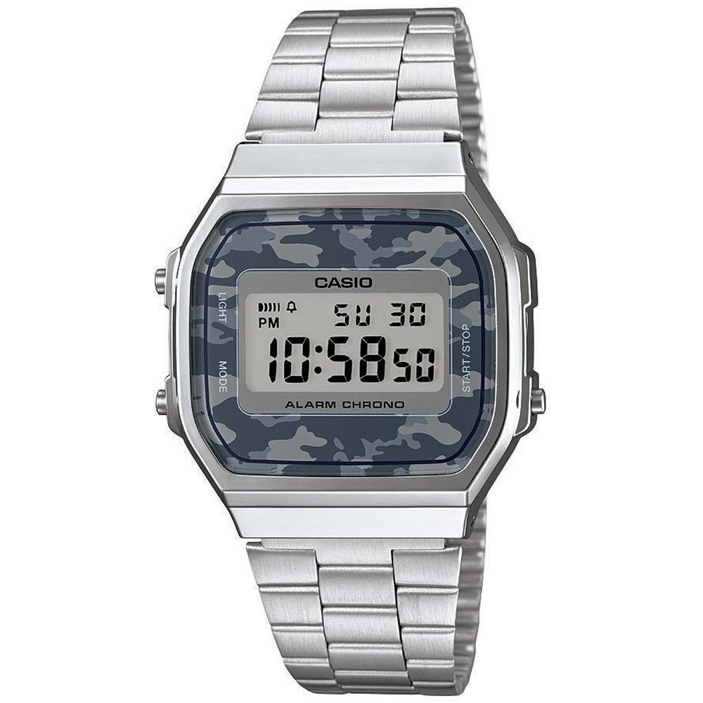 Casio Vintage A168WEC-1EF Retro Mirror Horloge