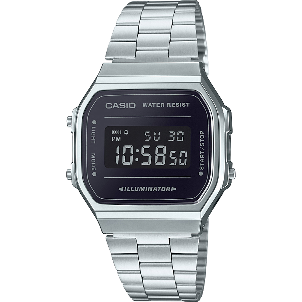 Casio Vintage A168WEM-1EF Retro Mirror Horloge