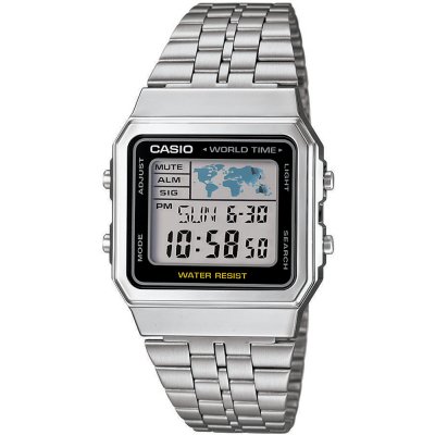 Casio Vintage A500WEA-1 Vintage Series Horloge