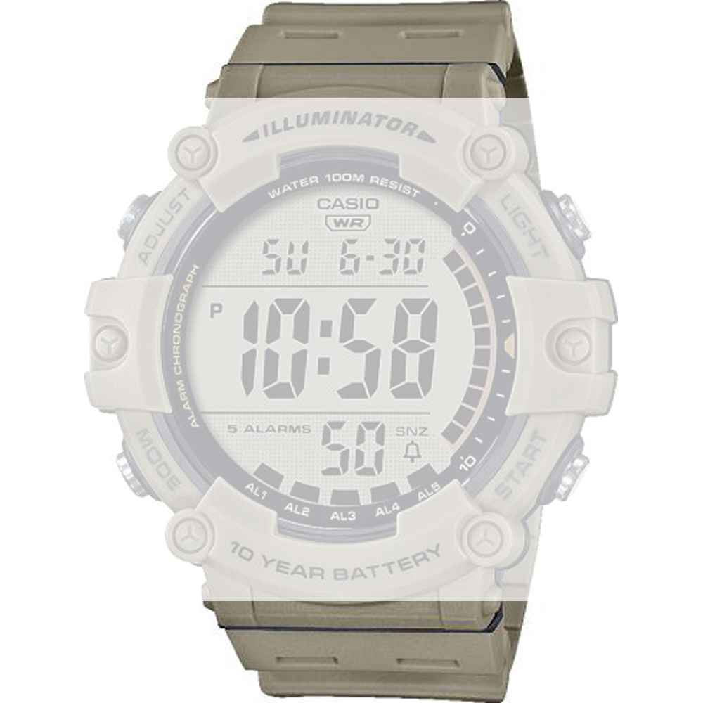 Casio 10621593 AE-1500 Horlogeband