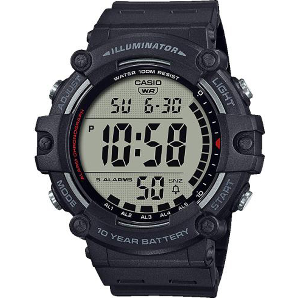 Casio Collection AE-1500WH-1AVEF Sports Horloge