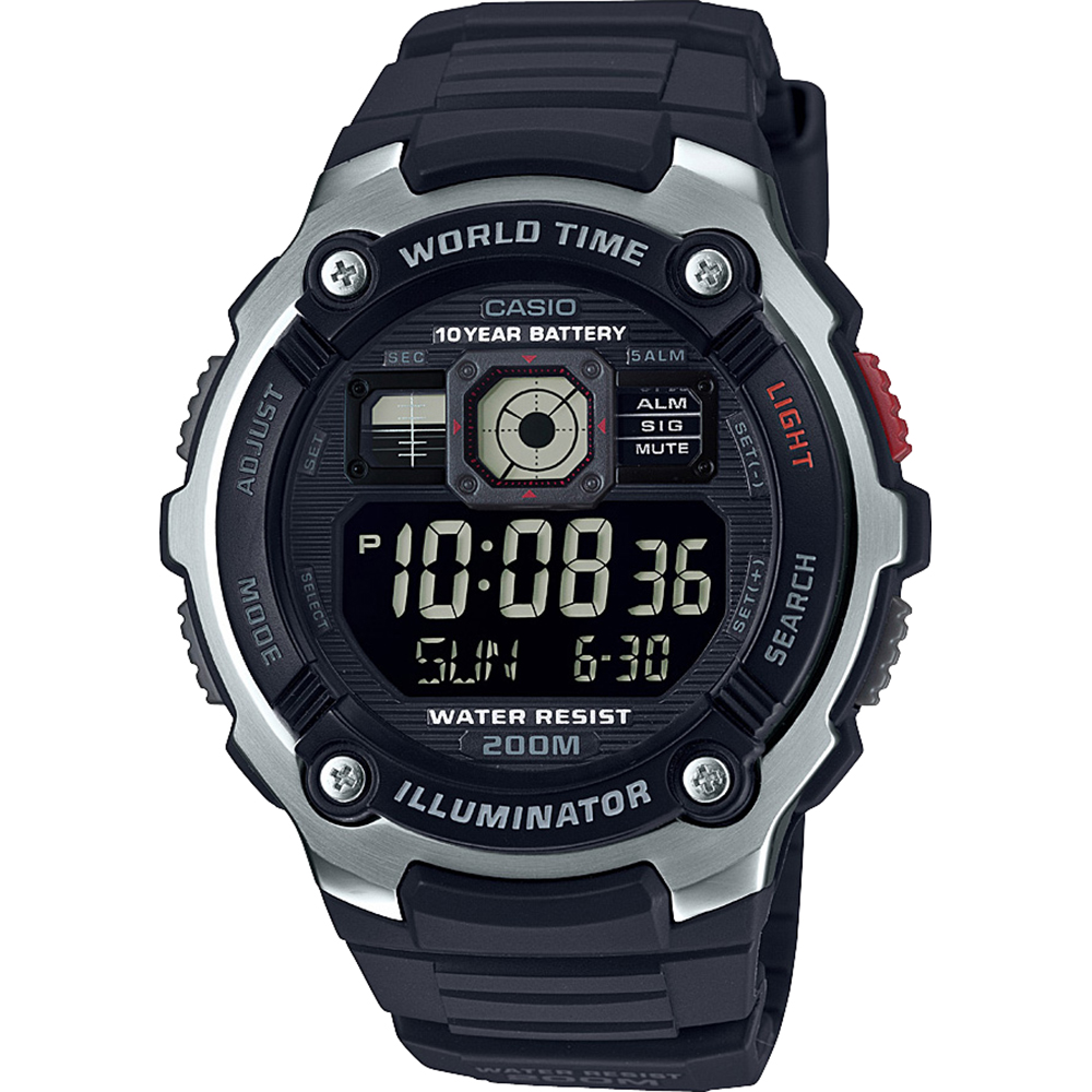 Casio Collection AE-2000W-1BVEF Horloge