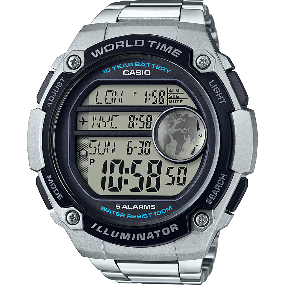 Casio Collection AE-3000WD-1AVEF Horloge