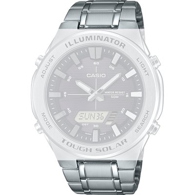 Casio 10582957 AMW-S850D-1AV Horlogeband