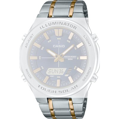 Casio 10582958 AMW-S850SG-2AV Horlogeband
