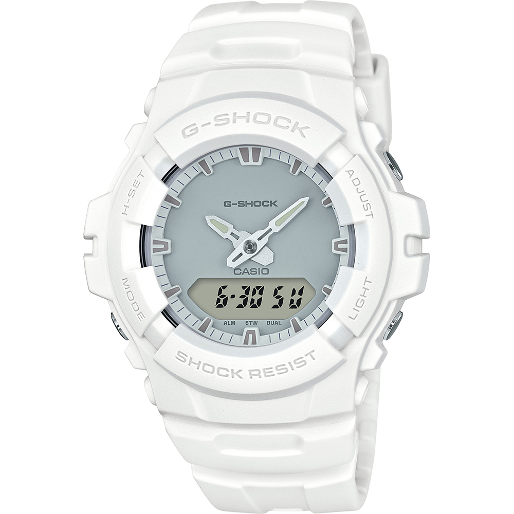 G-Shock Classic Style G-100CU-7A Ana-Digi Horloge