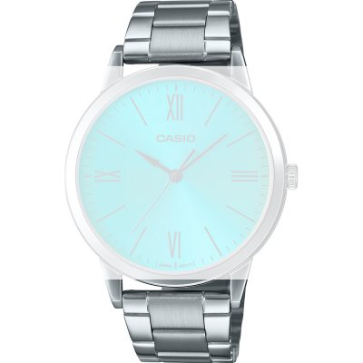 Casio 10638750 Analog Iridescent Horlogeband