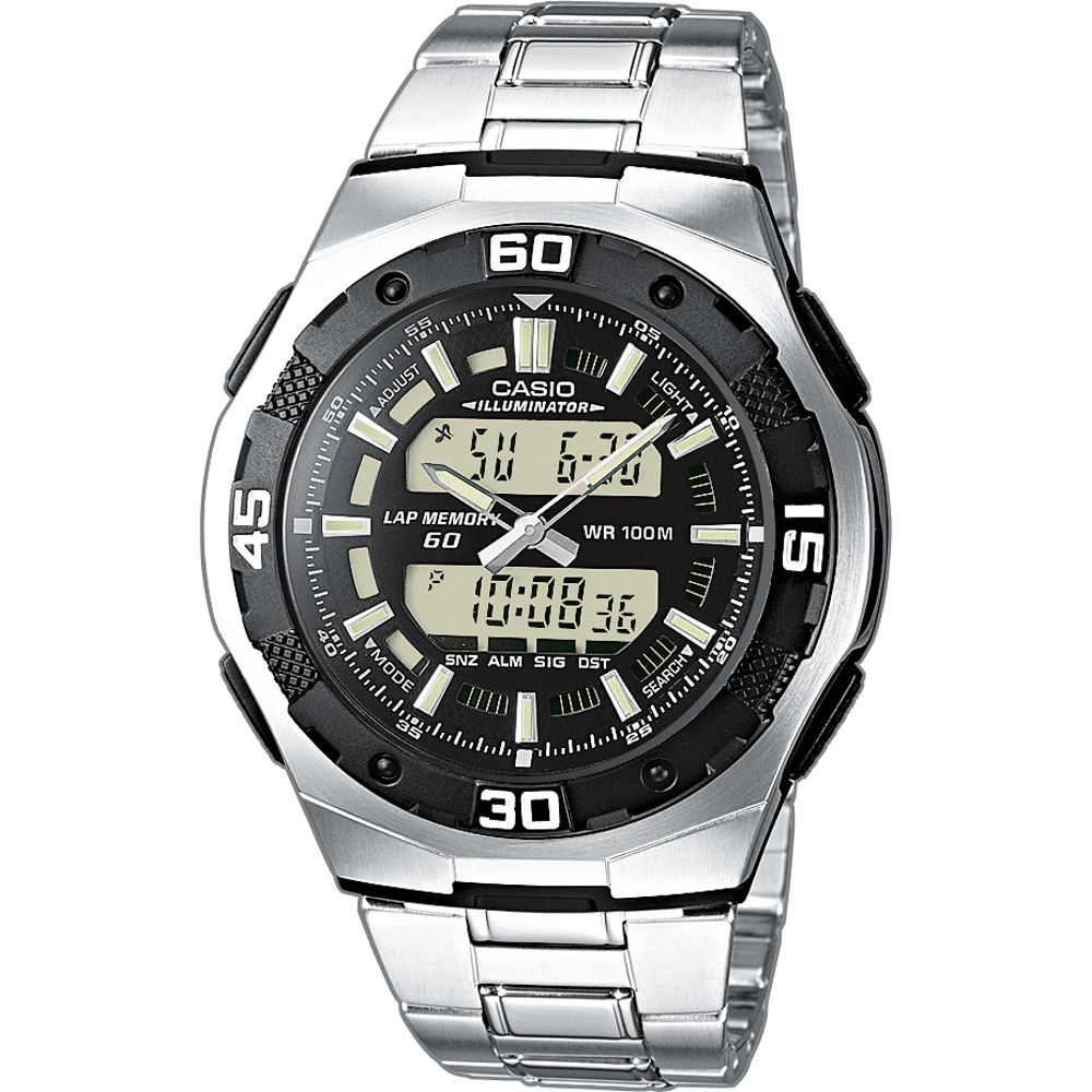Casio Sport AQ-164WD-1AVES Horloge