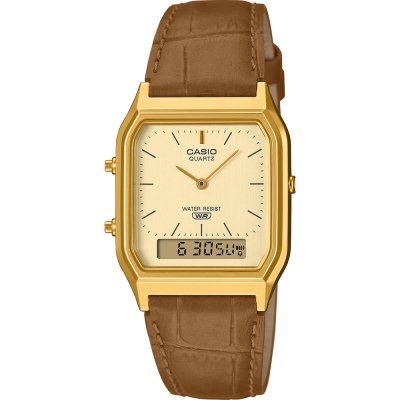 Casio Vintage AQ-230EGL-9AEF Vintage Edgy Horloge