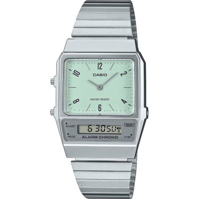Casio Vintage AQ-800E-3A Vintage Edgy Horloge