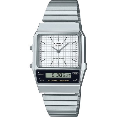 Casio Vintage AQ-800E-7AEF-SC Vintage Edgy Horloge