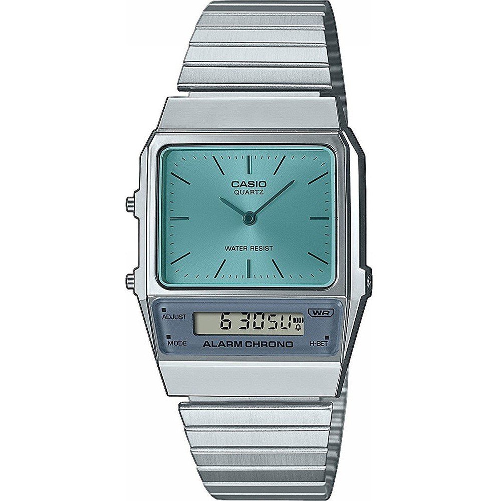 Casio Vintage AQ-800EC-2AEF Vintage Edgy Horloge