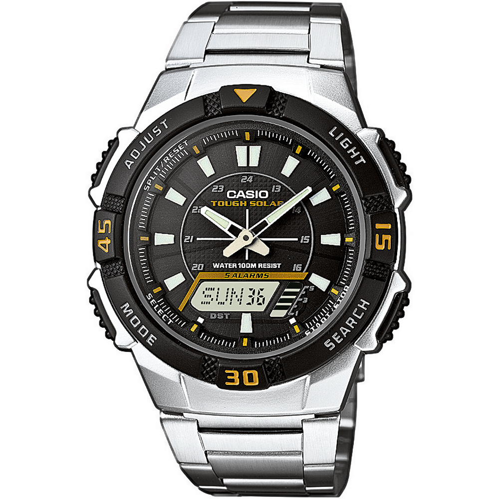 Casio Vintage AQ-S800WD-1EVEF Tough Solar Horloge