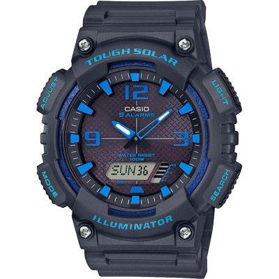Casio Collection AQ-S810W-8A2V Tough Solar Horloge
